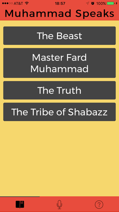 Emulate iPhone app Muhammad Speaks using MyAndroid Emulate iPhone app Muhammad Speaks using MyAndroid