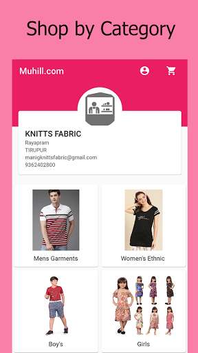 Run android online APK Muhill - Export Surplus Garments from MyAndroid or emulate Muhill - Export Surplus Garments using MyAndroid