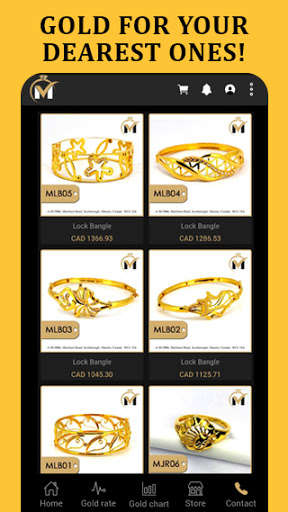 Run android online APK Muhurtham Jewels from MyAndroid or emulate Muhurtham Jewels using MyAndroid