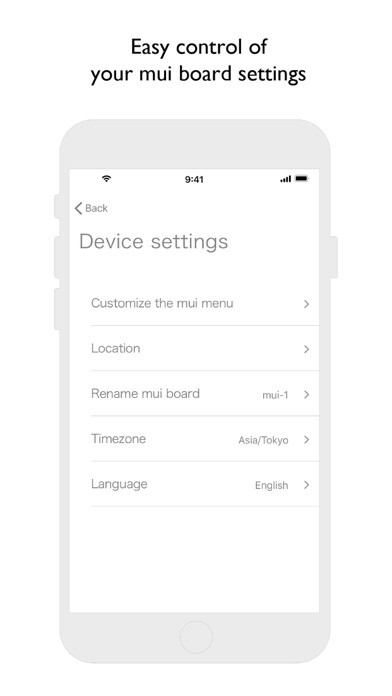 Emulate iPhone app mui - Calm Design using MyAndroid Emulate iPhone app mui - Calm Design using MyAndroid