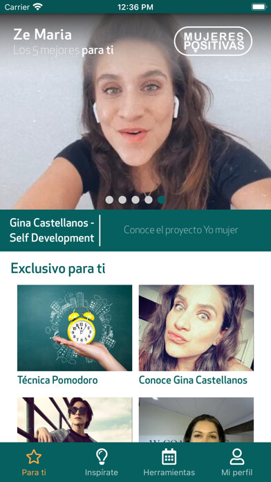 Emulate iPhone app Mujeres Positivas using MyAndroid Emulate iPhone app Mujeres Positivas using MyAndroid