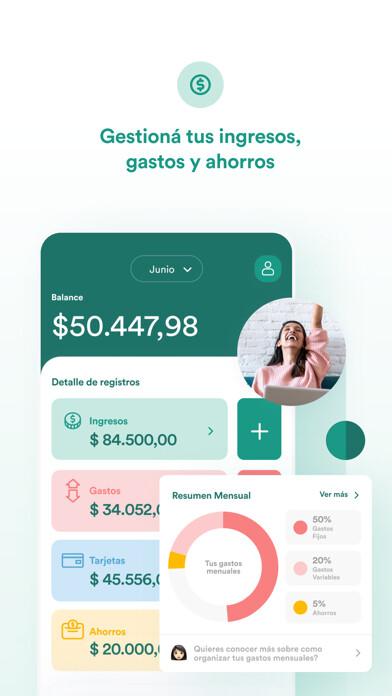 Emulate iPhone app Mujer Financiera using MyAndroid Emulate iPhone app Mujer Financiera using MyAndroid