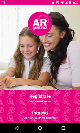 Run android online APK Mujer Segura Alerta Rosa from MyAndroid or emulate Mujer Segura Alerta Rosa using MyAndroid