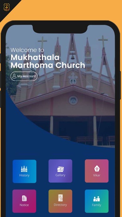Emulate iPhone app Mukhathala Mar Thoma Church using MyAndroid Emulate iPhone app Mukhathala Mar Thoma Church using MyAndroid
