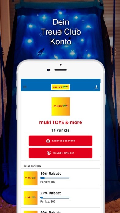Emulate iPhone app muki TOYS & more using MyAndroid