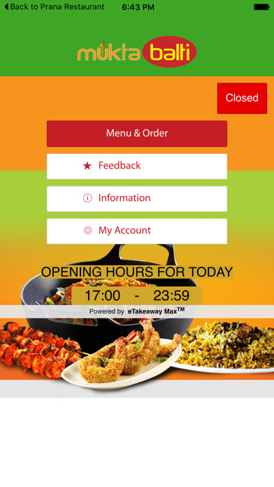 Run android online APK Mukta Balti Yeovil from MyAndroid or emulate Mukta Balti Yeovil using MyAndroid Run android online APK Mukta Balti Yeovil from MyAndroid or emulate Mukta Balti Yeovil using MyAndroid