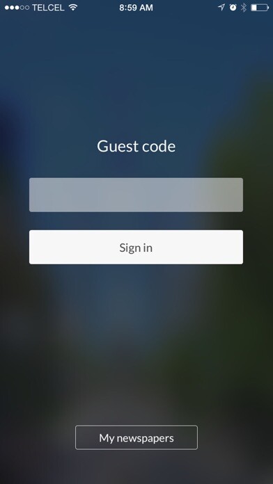 Emulate iPhone app Mukul Resort using MyAndroid