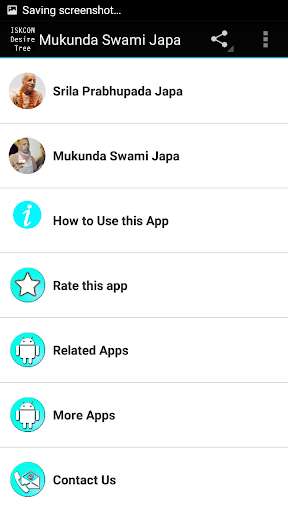 Run android online APK Mukunda Swami Japa from MyAndroid or emulate Mukunda Swami Japa using MyAndroid