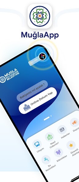 Run android online APK MuğlaApp from MyAndroid or emulate MuğlaApp using MyAndroid