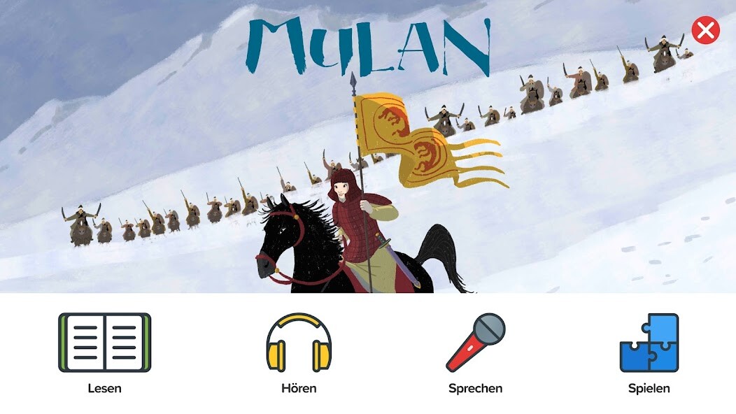 Emulate iPhone app Mulan AR using MyAndroid Emulate iPhone app Mulan AR using MyAndroid