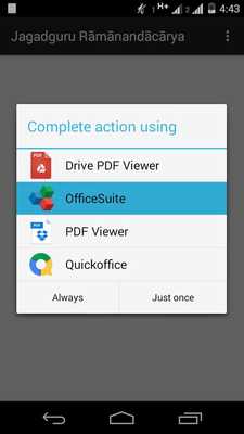 Emulate Android APK Mularthbodhini Bhaktmal Tika