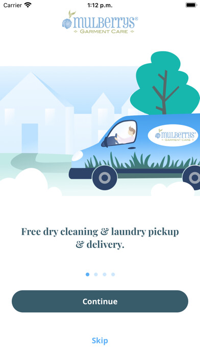 Emulate iPhone app Mulberrys Dry Cleaners using MyAndroid Emulate iPhone app Mulberrys Dry Cleaners using MyAndroid