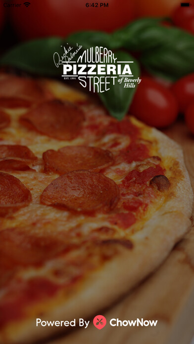 Emulate iPhone app Mulberry Street Pizzeria using MyAndroid Emulate iPhone app Mulberry Street Pizzeria using MyAndroid