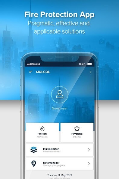 Emulate iPhone app Mulcol Fire Protection using MyAndroid Emulate iPhone app Mulcol Fire Protection using MyAndroid