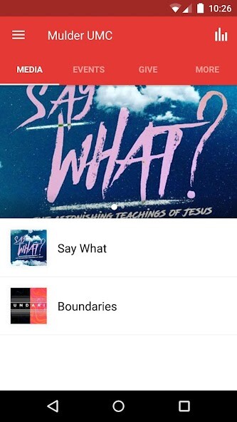 Run android online APK Mulder Church from MyAndroid or emulate Mulder Church using MyAndroid
