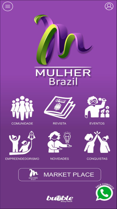 Emulate iPhone app Mulher Brazil using MyAndroid Emulate iPhone app Mulher Brazil using MyAndroid