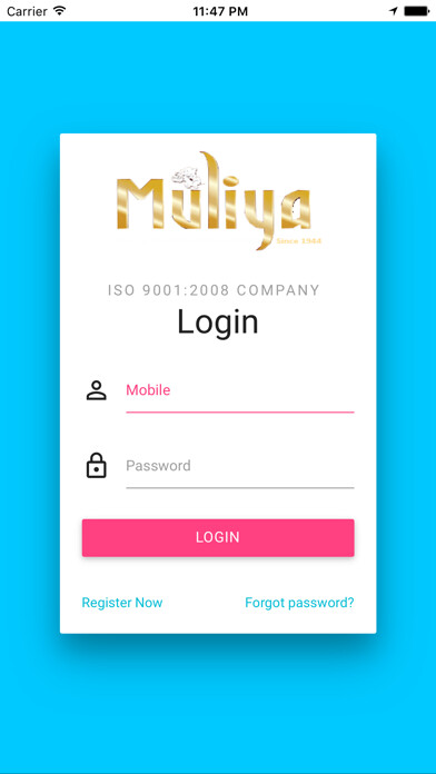 Emulate iPhone app Muliya Jewels using MyAndroid Emulate iPhone app Muliya Jewels using MyAndroid
