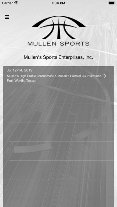 Emulate iPhone app Mullen Sports using MyAndroid Emulate iPhone app Mullen Sports using MyAndroid