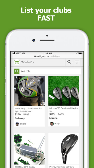 Emulate iPhone app Mulligans using MyAndroid Emulate iPhone app Mulligans using MyAndroid