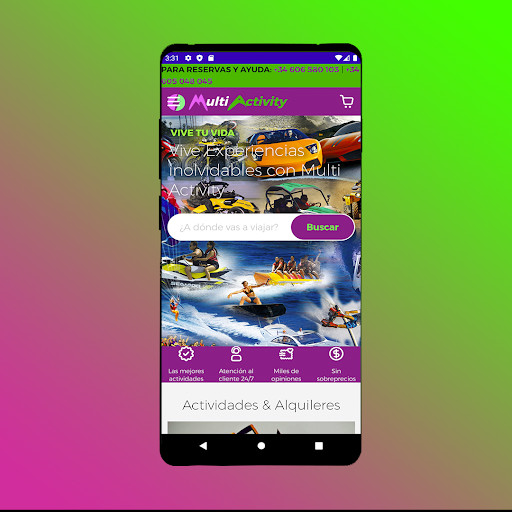 Run android online APK Multi Activity from MyAndroid or emulate Multi Activity using MyAndroid