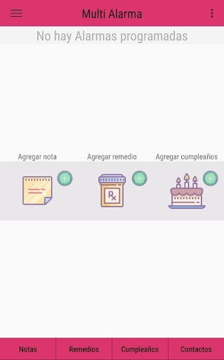 Run android online APK Multi Alarma from MyAndroid or emulate Multi Alarma using MyAndroid