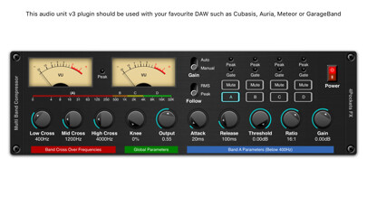 Emulate iPhone app Multi-Band Compressor Plugin using MyAndroid Emulate iPhone app Multi-Band Compressor Plugin using MyAndroid