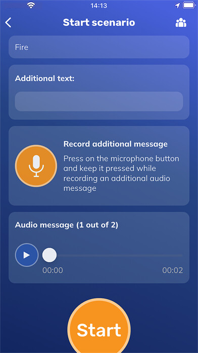 Emulate iPhone app MultiBel using MyAndroid