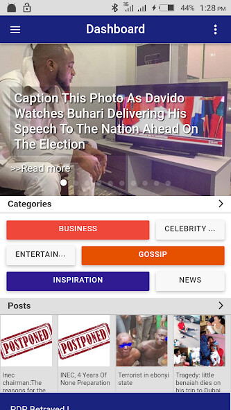 Run android online APK multiblog from MyAndroid or emulate multiblog using MyAndroid