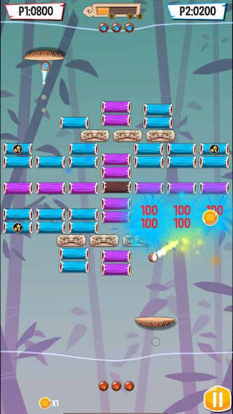 Run android online APK Multi Brick Breaker from MyAndroid or emulate Multi Brick Breaker using MyAndroid