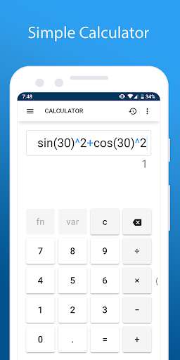 Run android online APK MultiCalc - Calculator, Unit Converter and More from MyAndroid or emulate MultiCalc - Calculator, Unit Converter and More using MyAndroid