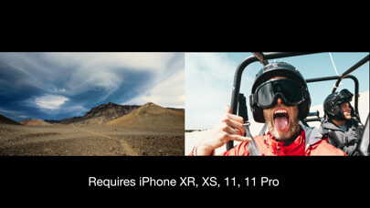 Emulate iPhone app MultiCam+: Front & Back Camera using MyAndroid