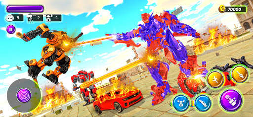 Run android online APK Multi Car Robot Transform Game Robot Car Games from MyAndroid or emulate Multi Car Robot Transform Game Robot Car Games using MyAndroid