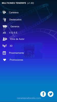 Emulate Android APK Multicines Tenerife Emulate Android APK Multicines Tenerife