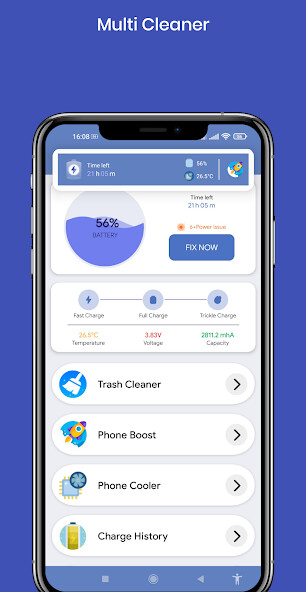 Run android online APK Multi Cleaner: Android Cleaner from MyAndroid or emulate Multi Cleaner: Android Cleaner using MyAndroid