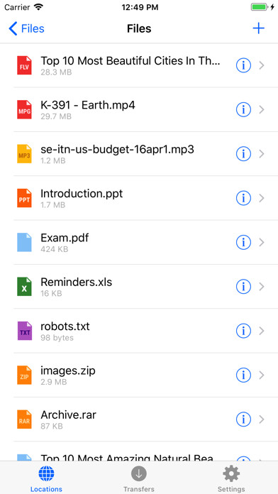 Emulate iPhone app MultiCloud - Cloud Transfer using MyAndroid Emulate iPhone app MultiCloud - Cloud Transfer using MyAndroid