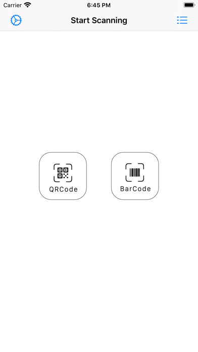 Emulate iPhone app Multi CodeReader using MyAndroid Emulate iPhone app Multi CodeReader using MyAndroid