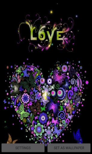 Emulate Android APK Multicolor Heart Live Wallpaper Emulate Android APK Multicolor Heart Live Wallpaper