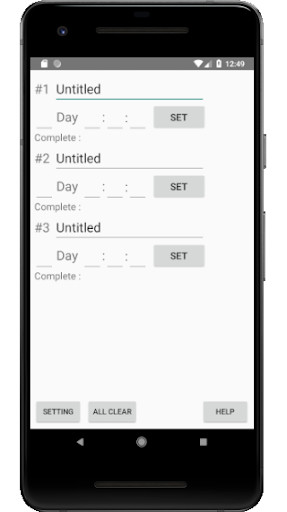 Run android online APK Multi Completed Alarm from MyAndroid or emulate Multi Completed Alarm using MyAndroid Run android online APK Multi Completed Alarm from MyAndroid or emulate Multi Completed Alarm using MyAndroid