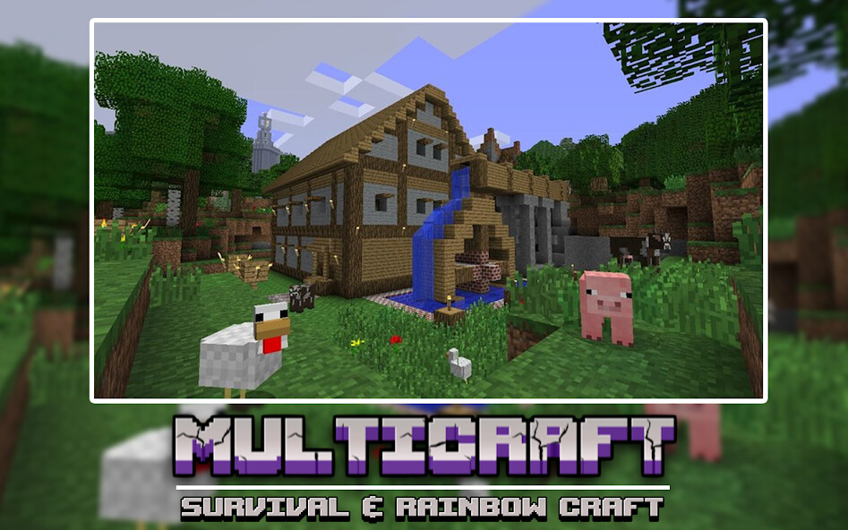 Run android online APK MultiCraft – Rainbow Crafting from MyAndroid or emulate MultiCraft – Rainbow Crafting using MyAndroid Run android online APK MultiCraft – Rainbow Crafting from MyAndroid or emulate MultiCraft – Rainbow Crafting using MyAndroid