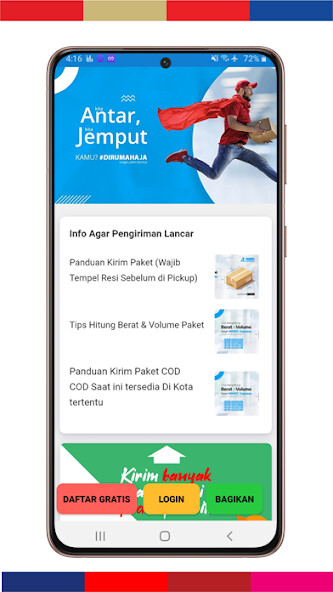 Run android online APK Multi Ekspedisi YT from MyAndroid or emulate Multi Ekspedisi YT using MyAndroid