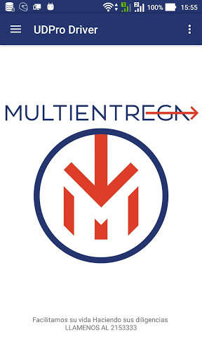 Emulate Android APK MULTIENTREGA URBAN DELIVERY PRO