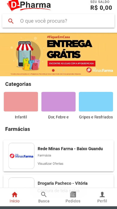 Emulate iPhone app Multifarma - Drogarias using MyAndroid Emulate iPhone app Multifarma - Drogarias using MyAndroid
