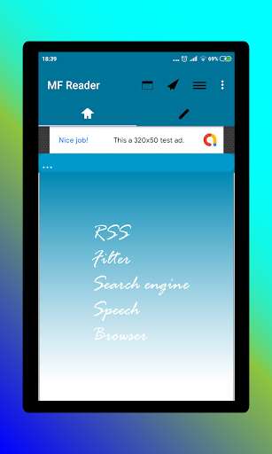 Run android online APK Multifunctional RSS Reader from MyAndroid or emulate Multifunctional RSS Reader using MyAndroid