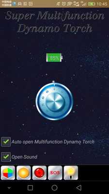 Emulate Android APK Multifunction Dynamo Torch