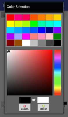 Emulate Android APK Multi Function Paint Board