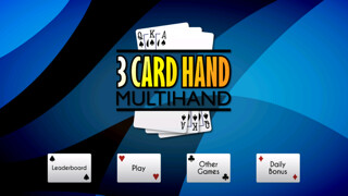 Emulate iPhone app MultiHand - 3 Card Hand using MyAndroid Emulate iPhone app MultiHand - 3 Card Hand using MyAndroid