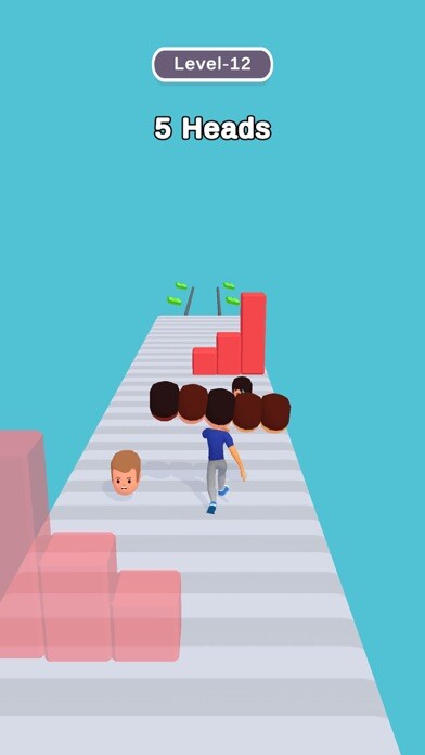 Emulate iPhone app Multi Heads 3D using MyAndroid