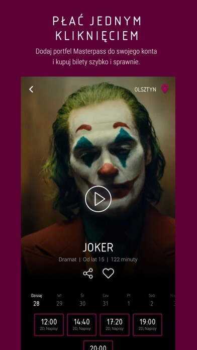 Run android online APK Multikino VUE from MyAndroid or emulate Multikino VUE using MyAndroid