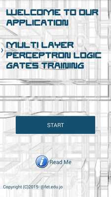 Emulate Android APK MultiLayer Perceptron Edu app Emulate Android APK MultiLayer Perceptron Edu app