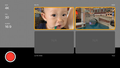 Emulate iPhone app MultiLens using MyAndroid